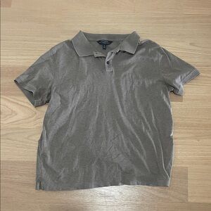 Banana Republic Men's Beige Polo Shirt